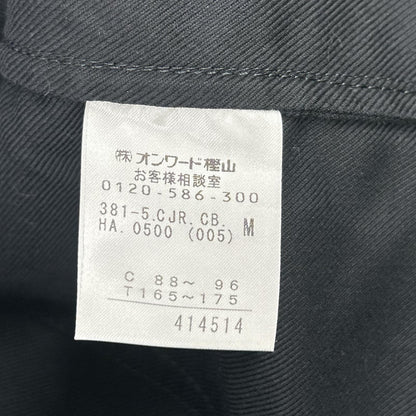 CalvinKlein Black Stand Collar Jacket Size M
