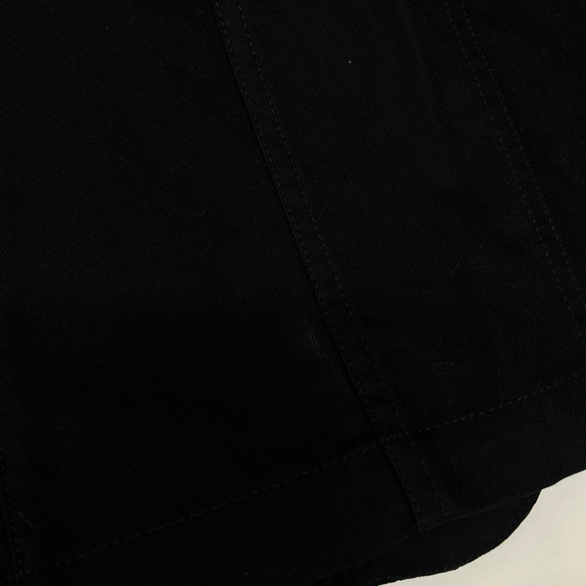 CalvinKlein Black Stand Collar Jacket Size M