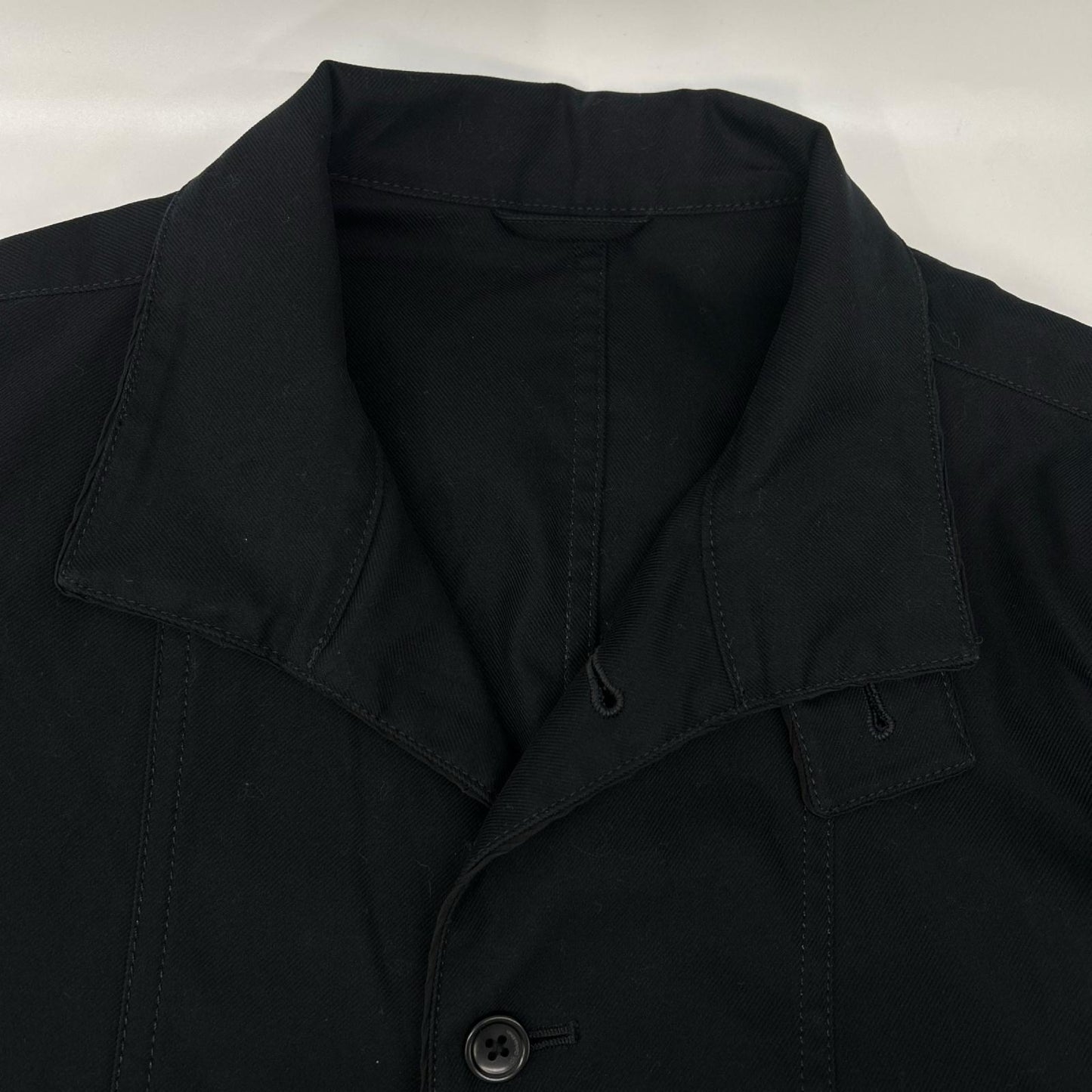 CalvinKlein Black Stand Collar Jacket Size M