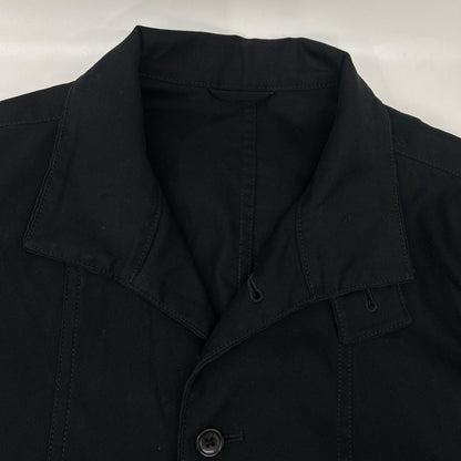 CalvinKlein Black Stand Collar Jacket Size M