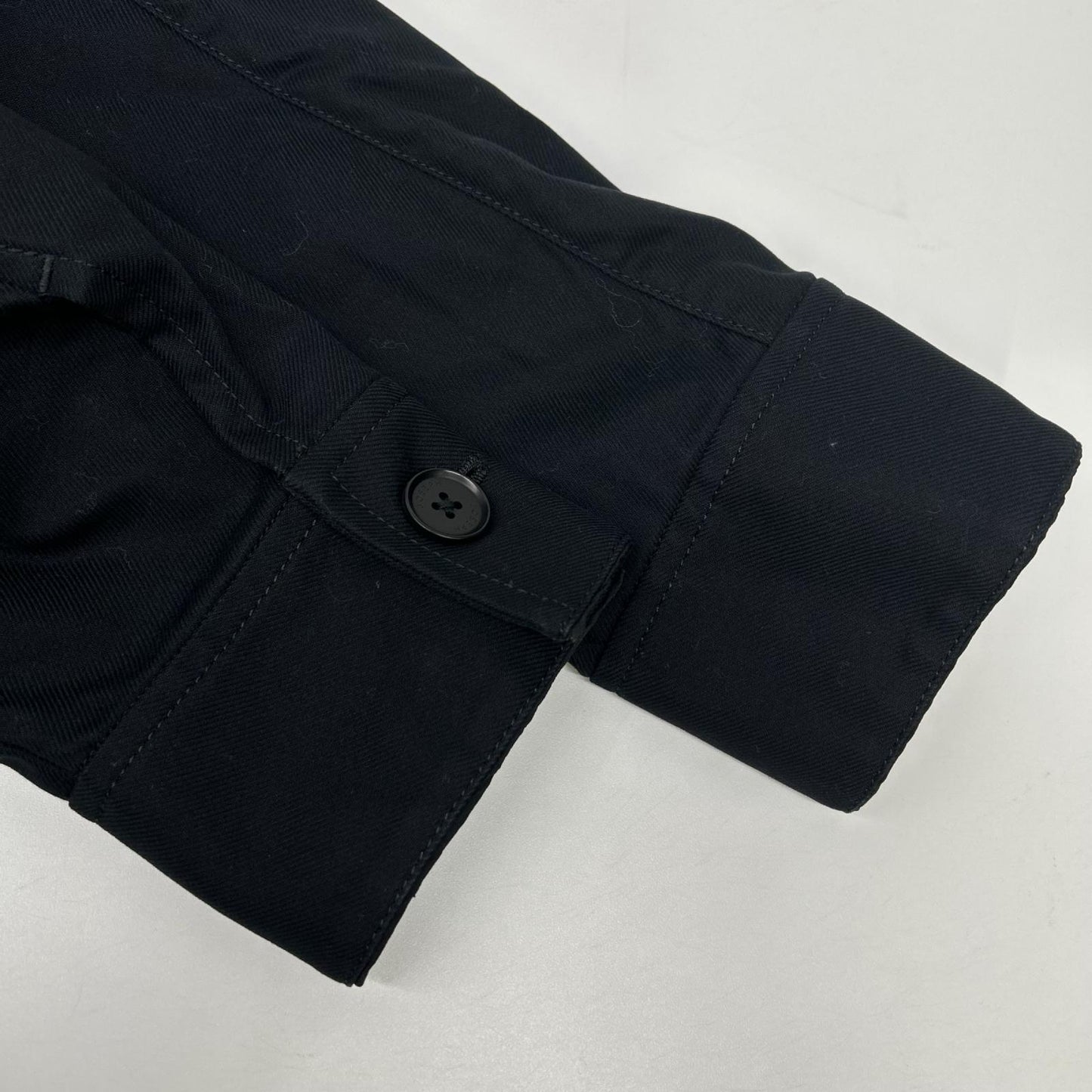 CalvinKlein Black Stand Collar Jacket Size M