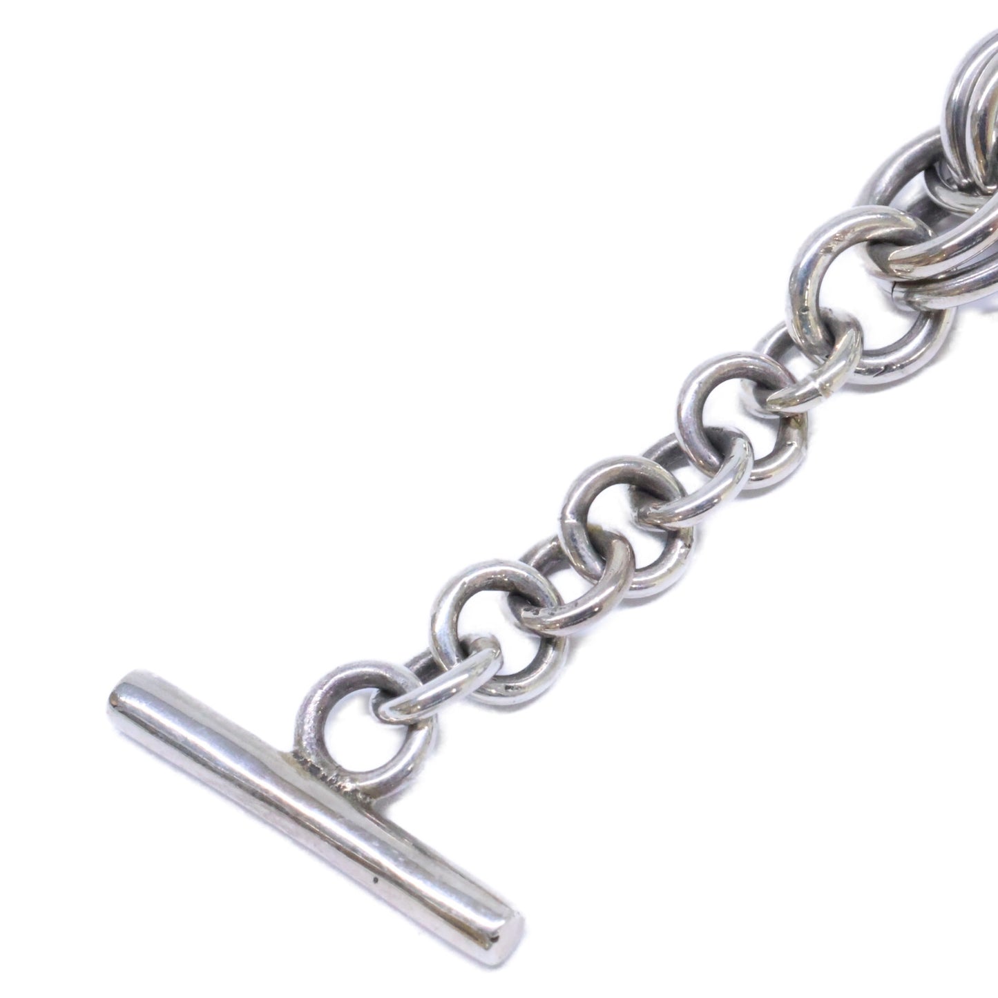 amp japan 925 Helm Chainmail Bracelet Silver Size ONE SIZE