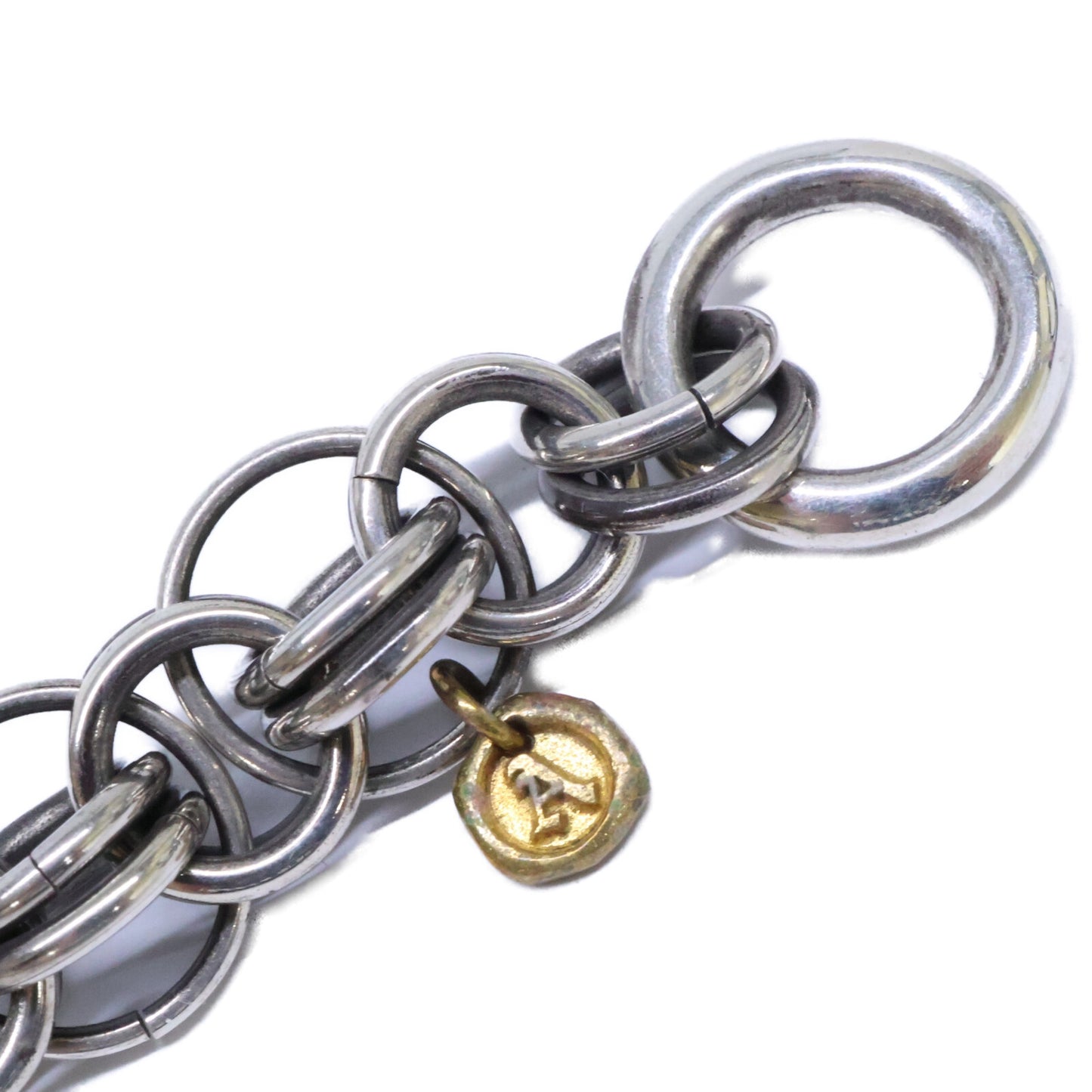 amp japan 925 Helm Chainmail Bracelet Silver Size ONE SIZE