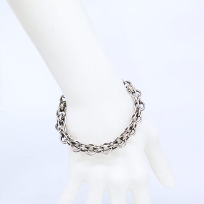 amp japan 925 Helm Chainmail Bracelet Silver Size ONE SIZE
