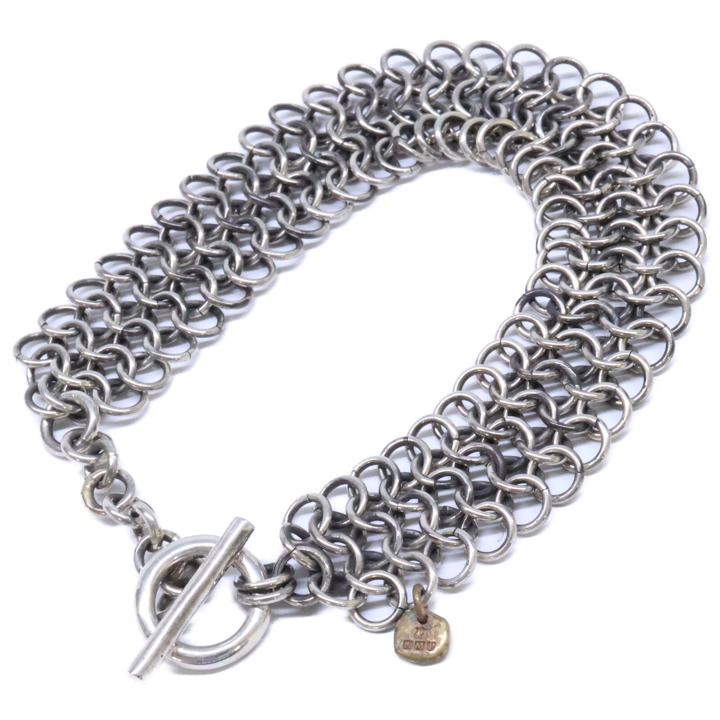 amp japan 925 Hauberk Bracelet Silver Size ONE SIZE