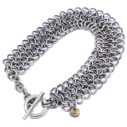 amp japan 925 Hauberk Bracelet Silver Size ONE SIZE