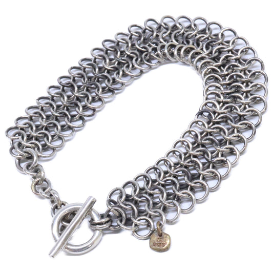 amp japan 925 Hauberk Bracelet Silver Size ONE SIZE