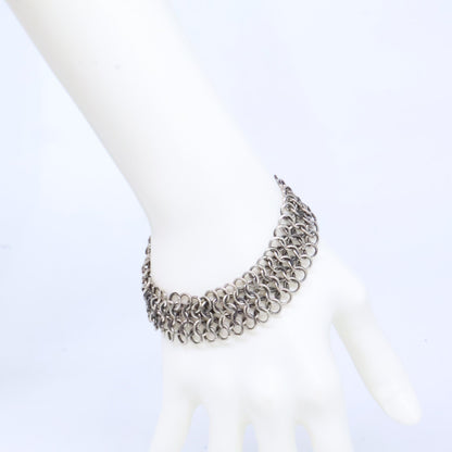 amp japan 925 Hauberk Bracelet Silver Size ONE SIZE