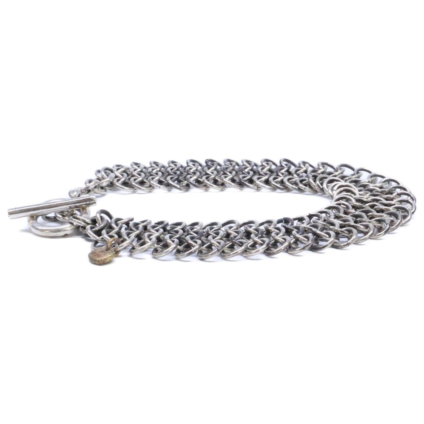 amp japan 925 Hauberk Bracelet Silver Size ONE SIZE