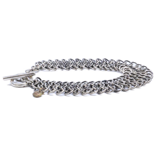amp japan 925 Hauberk Bracelet Silver Size ONE SIZE