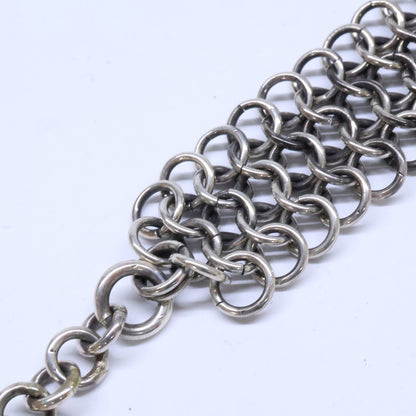 amp japan 925 Hauberk Bracelet Silver Size ONE SIZE