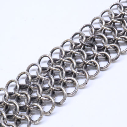 amp japan 925 Hauberk Bracelet Silver Size ONE SIZE