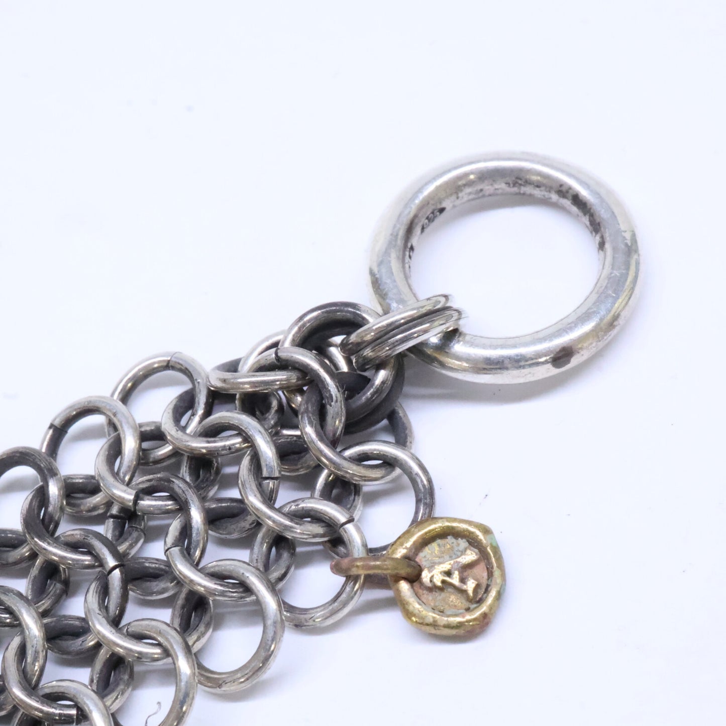 amp japan 925 Hauberk Bracelet Silver Size ONE SIZE