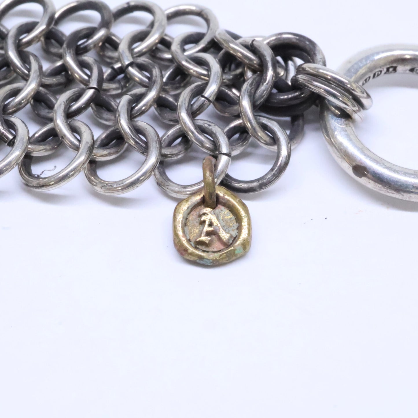 amp japan 925 Hauberk Bracelet Silver Size ONE SIZE