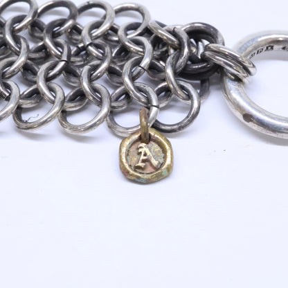 amp japan 925 Hauberk Bracelet Silver Size ONE SIZE