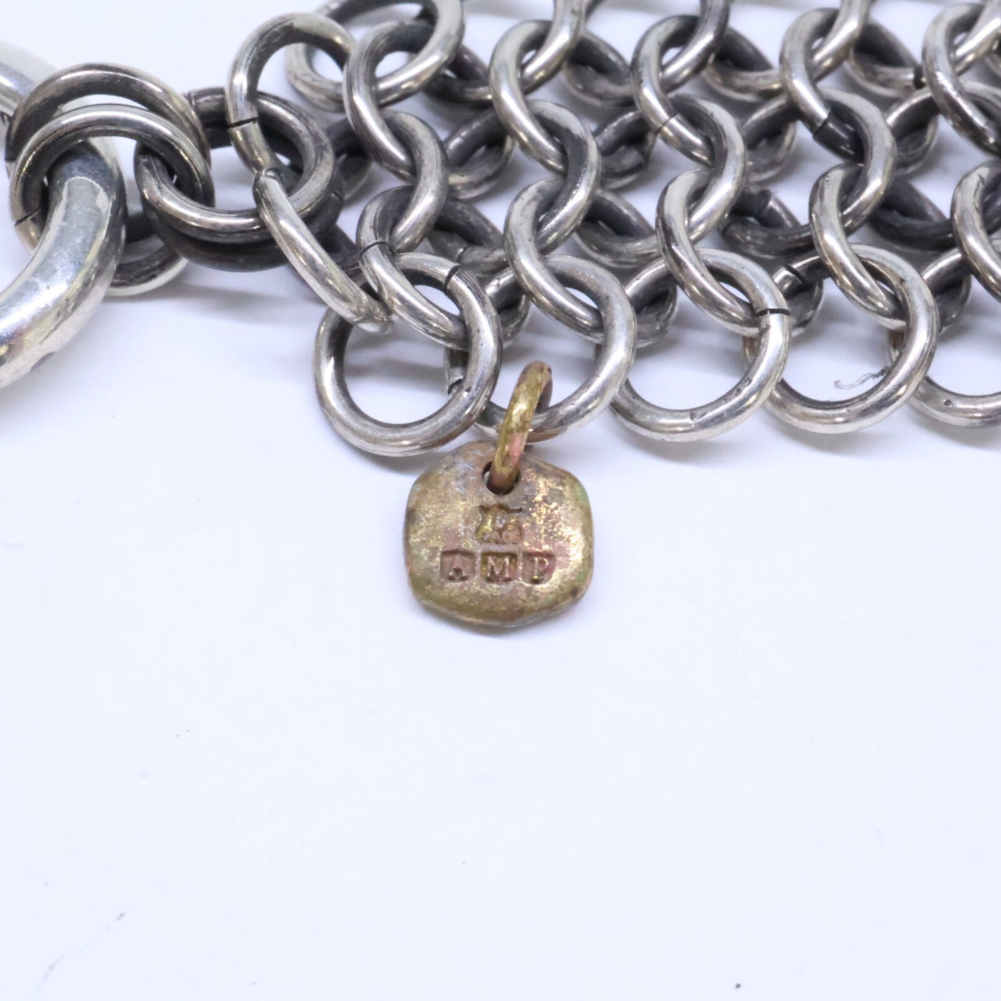 amp japan 925 Hauberk Bracelet Silver Size ONE SIZE
