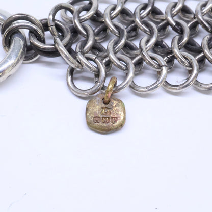 amp japan 925 Hauberk Bracelet Silver Size ONE SIZE