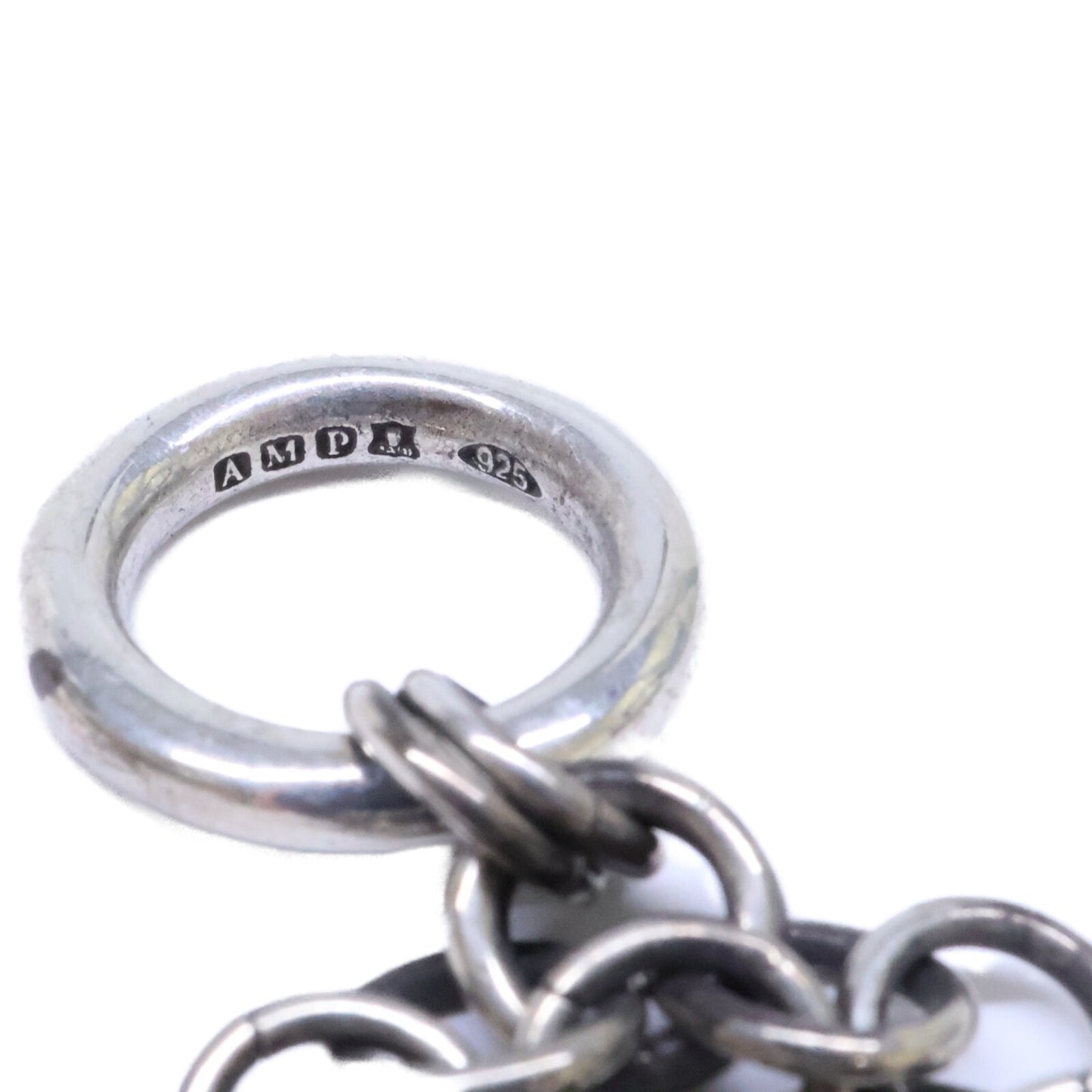 amp japan 925 Hauberk Bracelet Silver Size ONE SIZE
