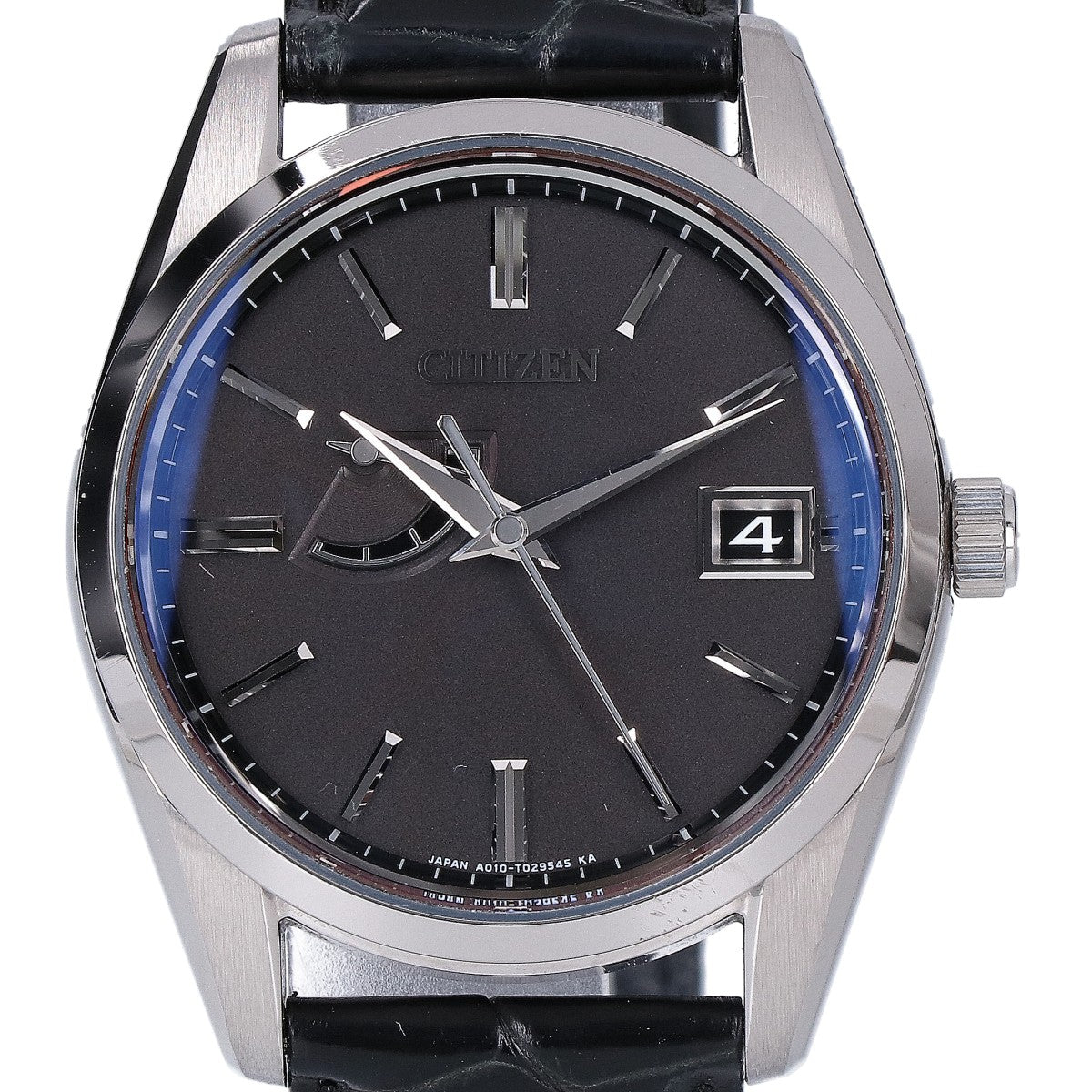 CITIZEN The CITIZEN Eco-Drive Solar Watch Black Belt
