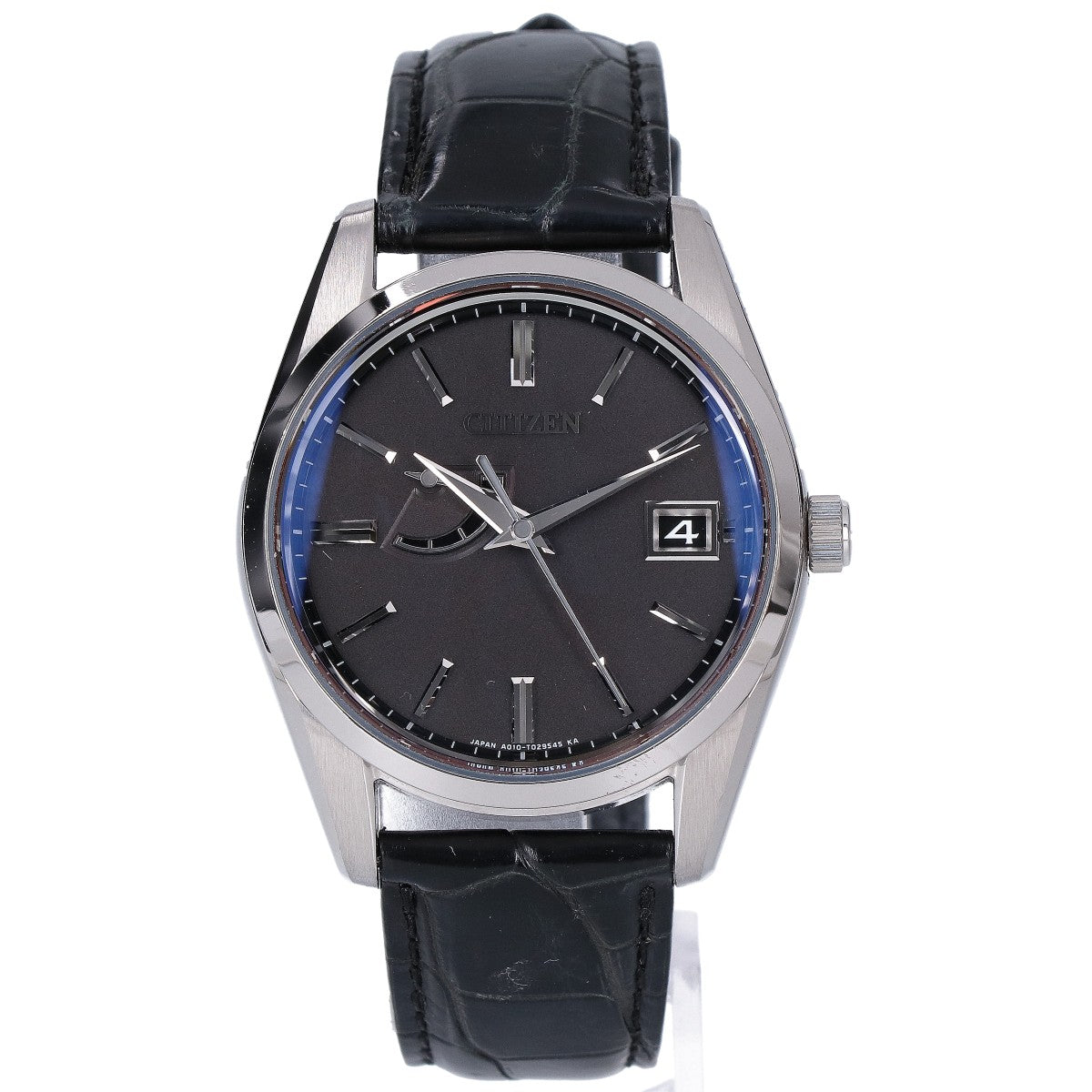 CITIZEN The CITIZEN Eco-Drive Solar Watch Black Belt