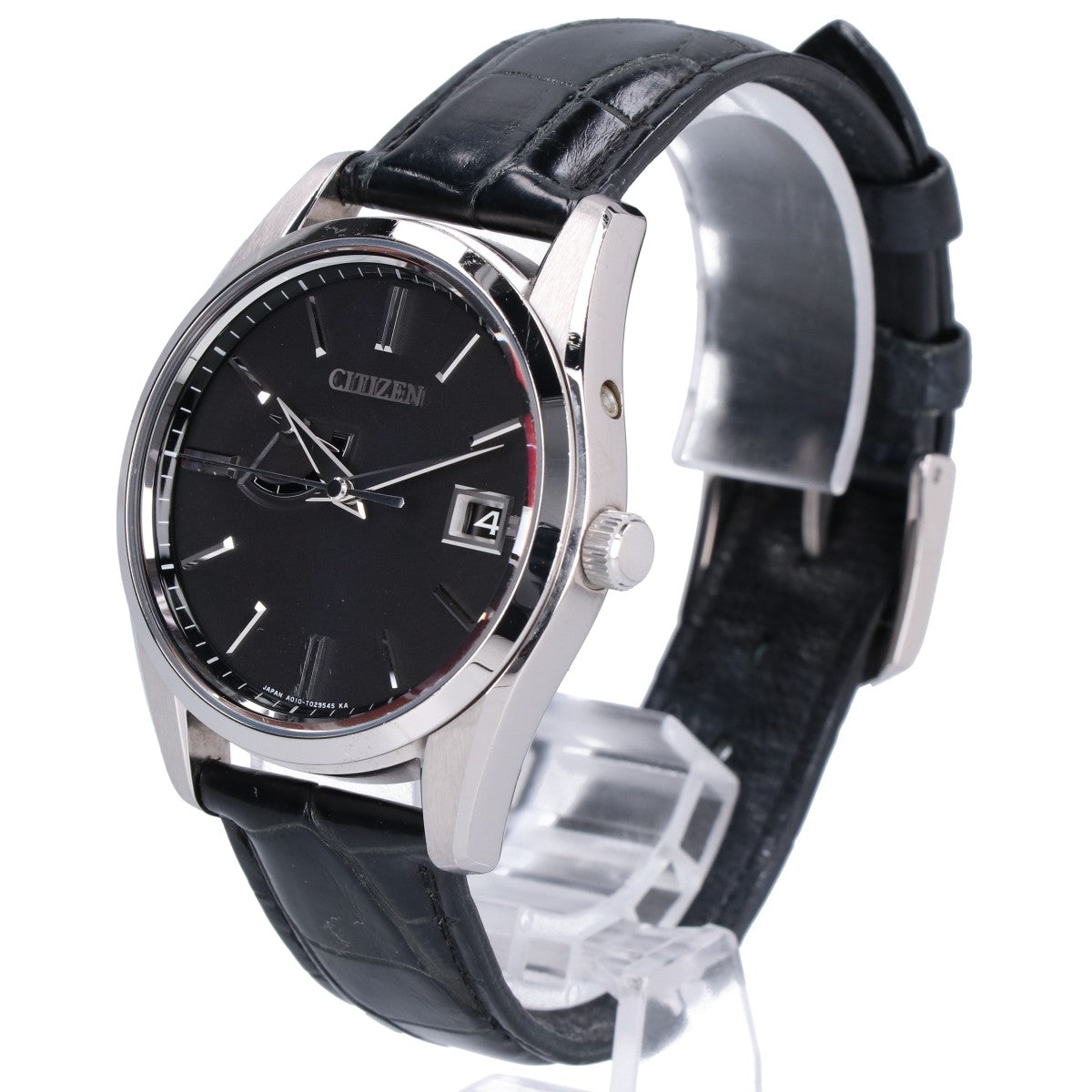 CITIZEN The CITIZEN Eco-Drive Solar Watch Black Belt