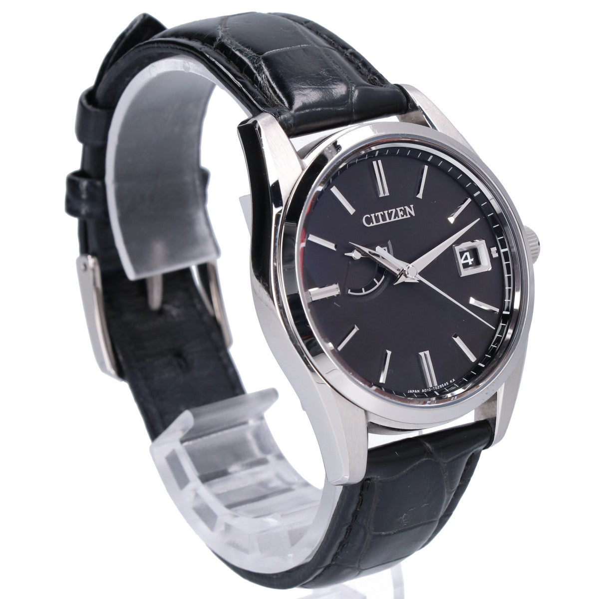 CITIZEN The CITIZEN Eco-Drive Solar Watch Black Belt