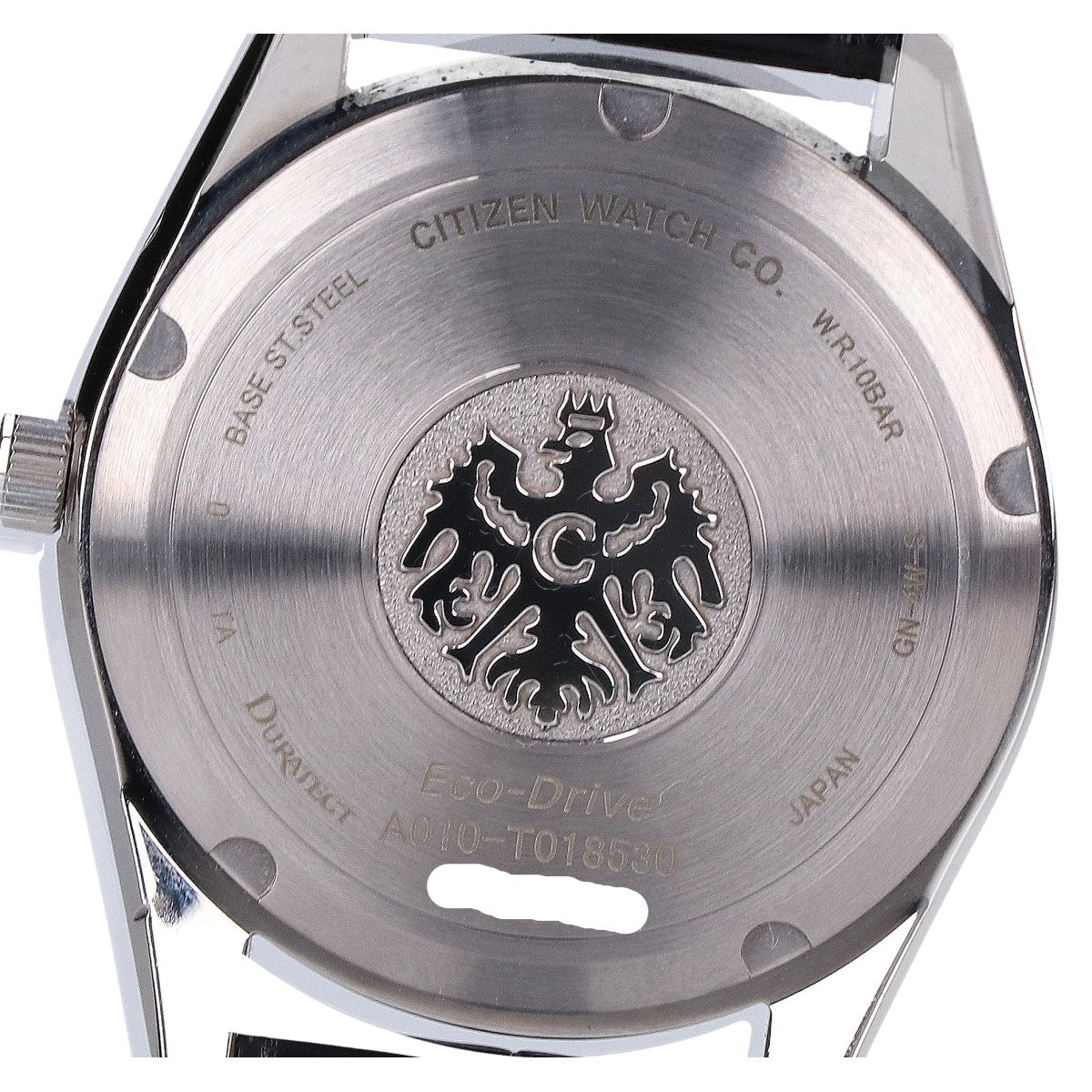 CITIZEN The CITIZEN Eco-Drive Solar Watch Black Belt
