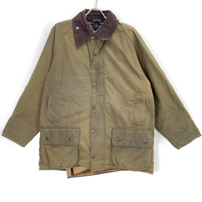 Barbour Classic Beaufort 3 Warrants Jacket Khaki Size 42