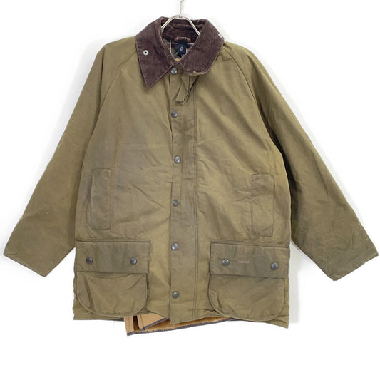 Barbour Classic Beaufort 3 Warrants Jacket Khaki Size 42