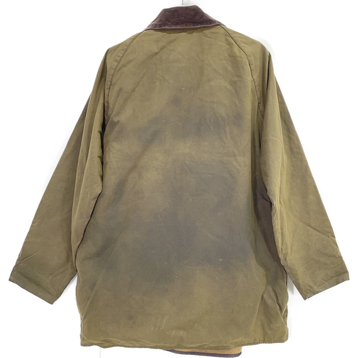 Barbour Classic Beaufort 3 Warrants Jacket Khaki Size 42