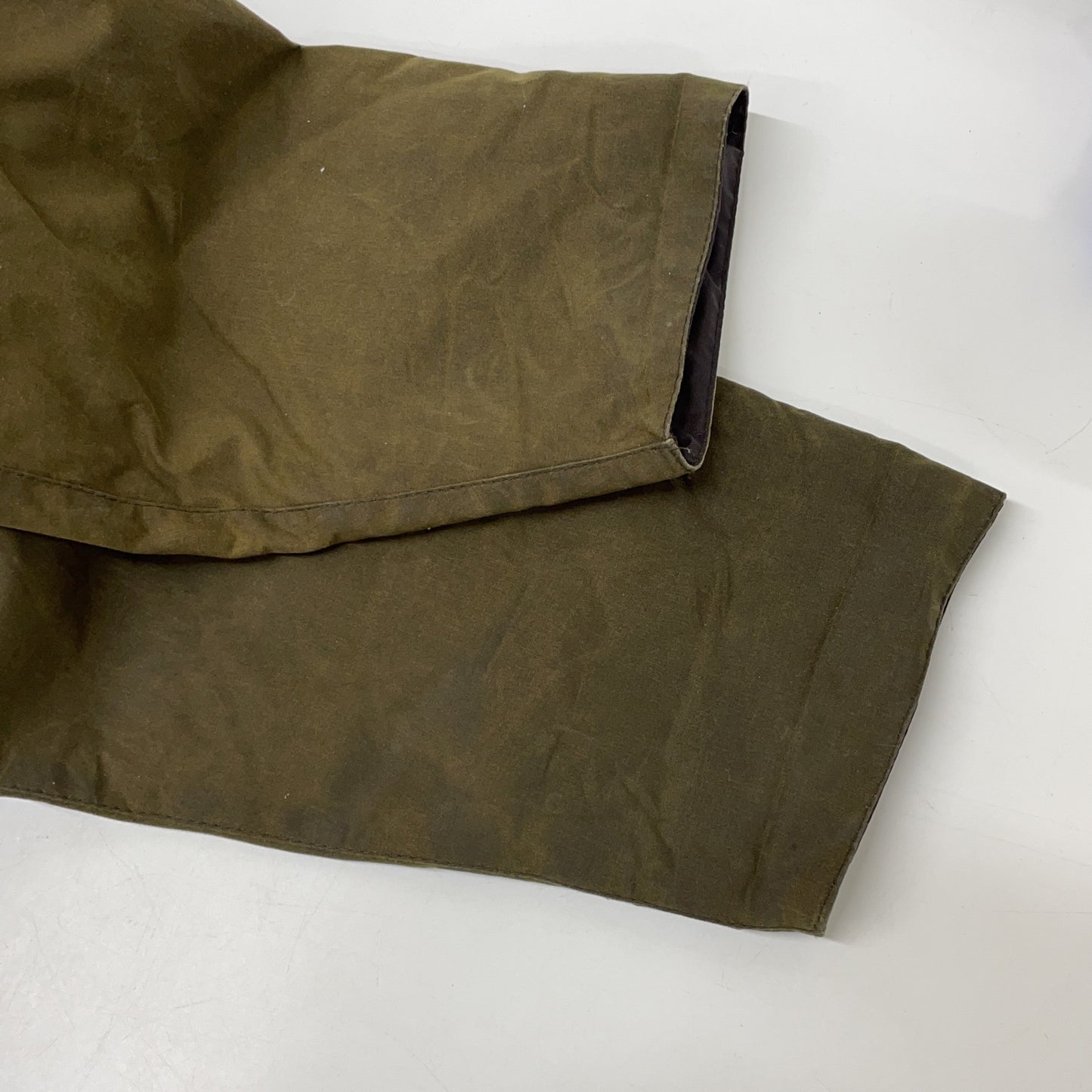 Barbour Classic Beaufort 3 Warrants Jacket Khaki Size 42