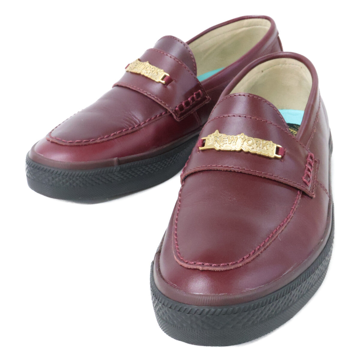 Converse CS Loafer SK Toya Horiuchi Red Brown Size 9.5