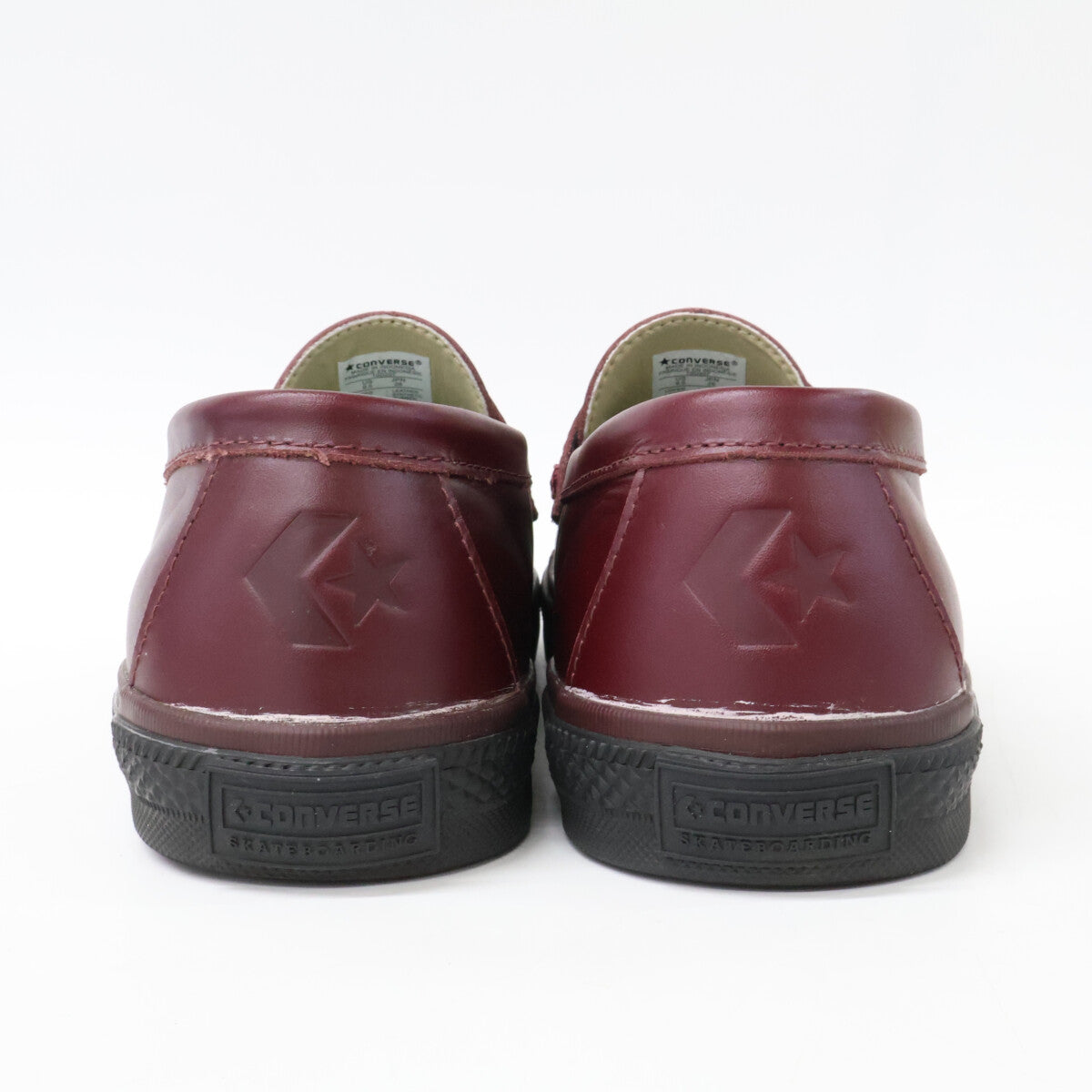Converse CS Loafer SK Toya Horiuchi Red Brown Size 9.5