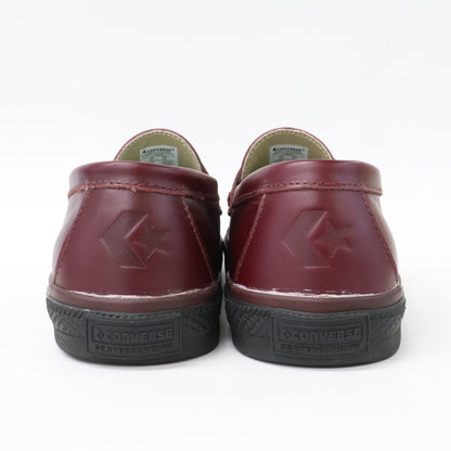 Converse CS Loafer SK Toya Horiuchi Red Brown Size 9.5