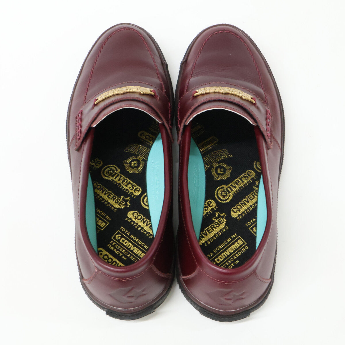 Converse CS Loafer SK Toya Horiuchi Red Brown Size 9.5
