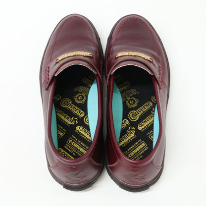 Converse CS Loafer SK Toya Horiuchi Red Brown Size 9.5