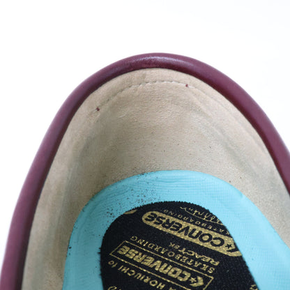Converse CS Loafer SK Toya Horiuchi Red Brown Size 9.5