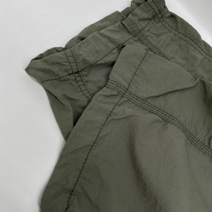 NANGA x H.A.K.U Khaki Mesh Pocket BIKU TROUSERS Size S