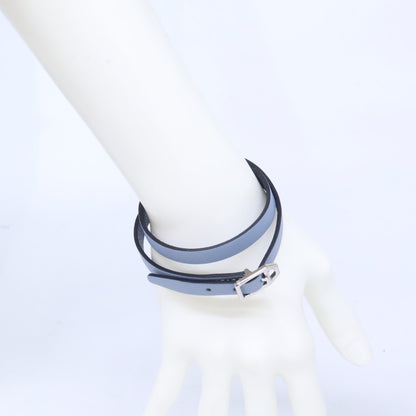 HERMES C Stamp Leather Double Tour ONE SIZE Bracelet Size ONE SIZE