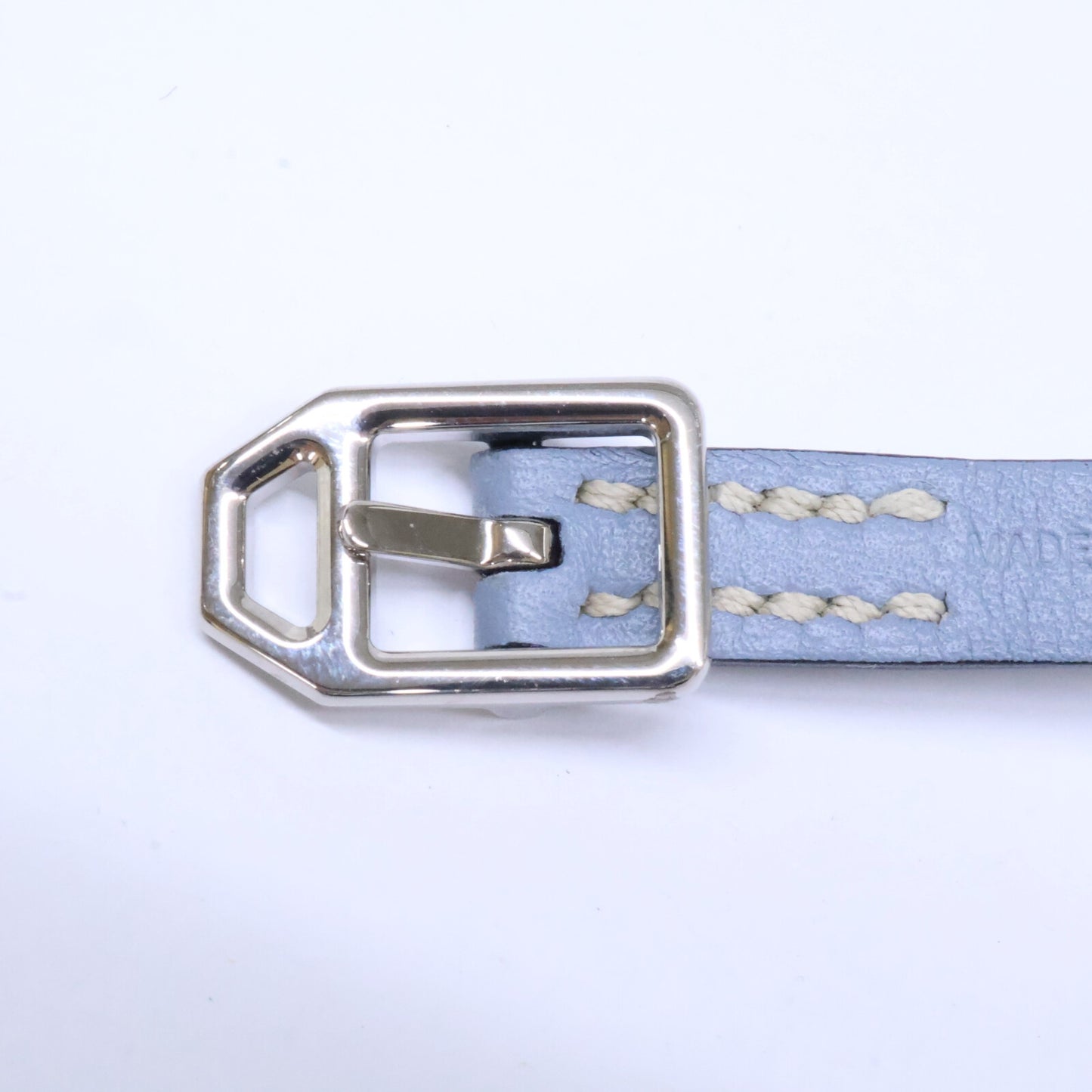 HERMES C Stamp Leather Double Tour ONE SIZE Bracelet Size ONE SIZE