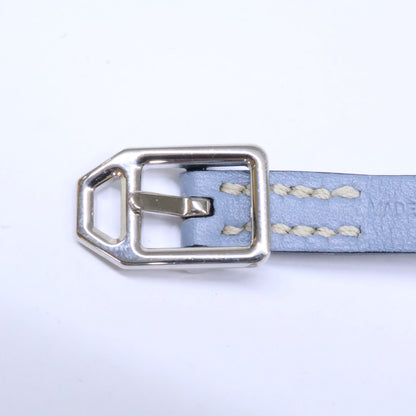 HERMES C Stamp Leather Double Tour ONE SIZE Bracelet Size ONE SIZE