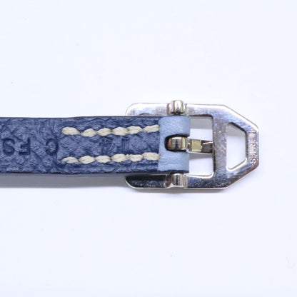 HERMES C Stamp Leather Double Tour ONE SIZE Bracelet Size ONE SIZE