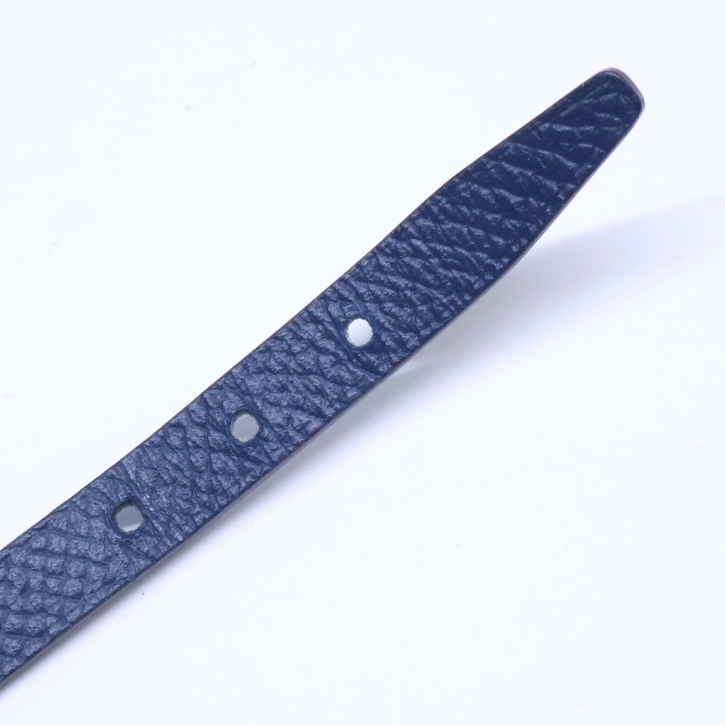 HERMES C Stamp Leather Double Tour ONE SIZE Bracelet Size ONE SIZE