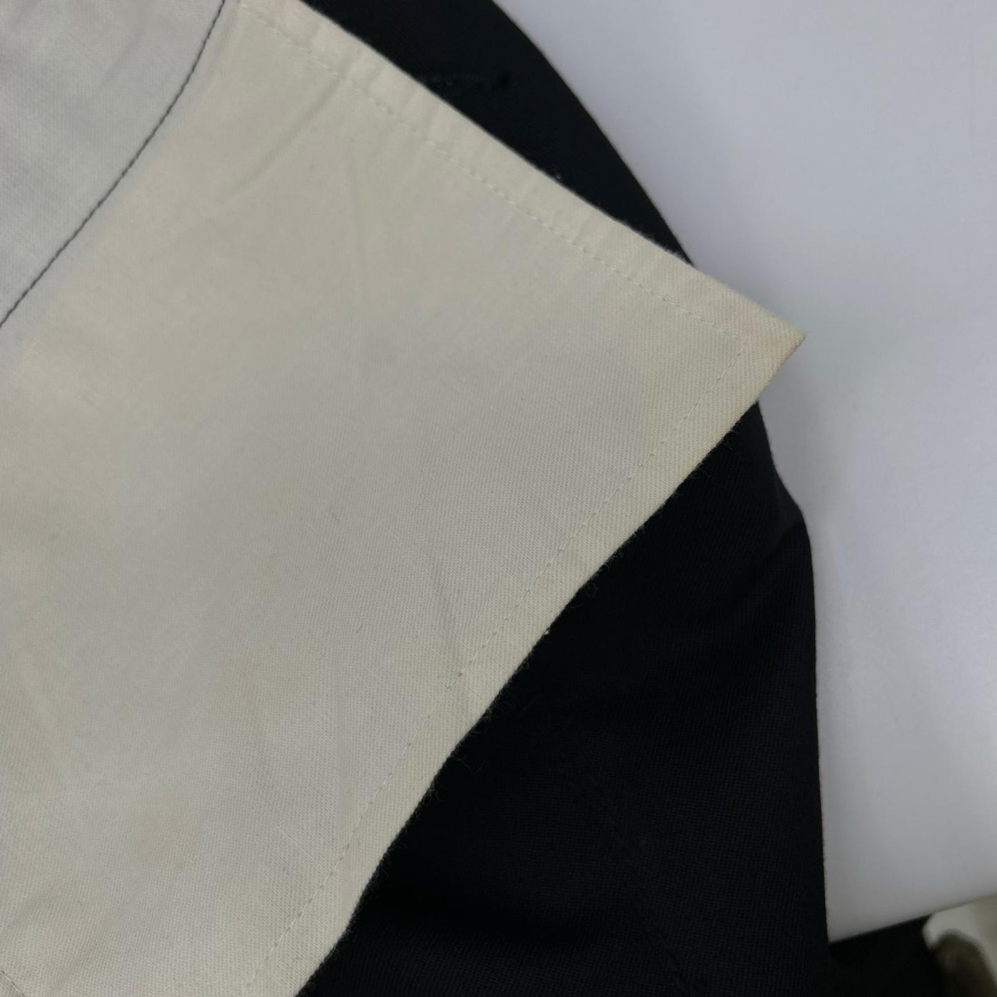 BLACKCOMMEdesGARCONS 09' 1E-P001 Puckering Pants Size S