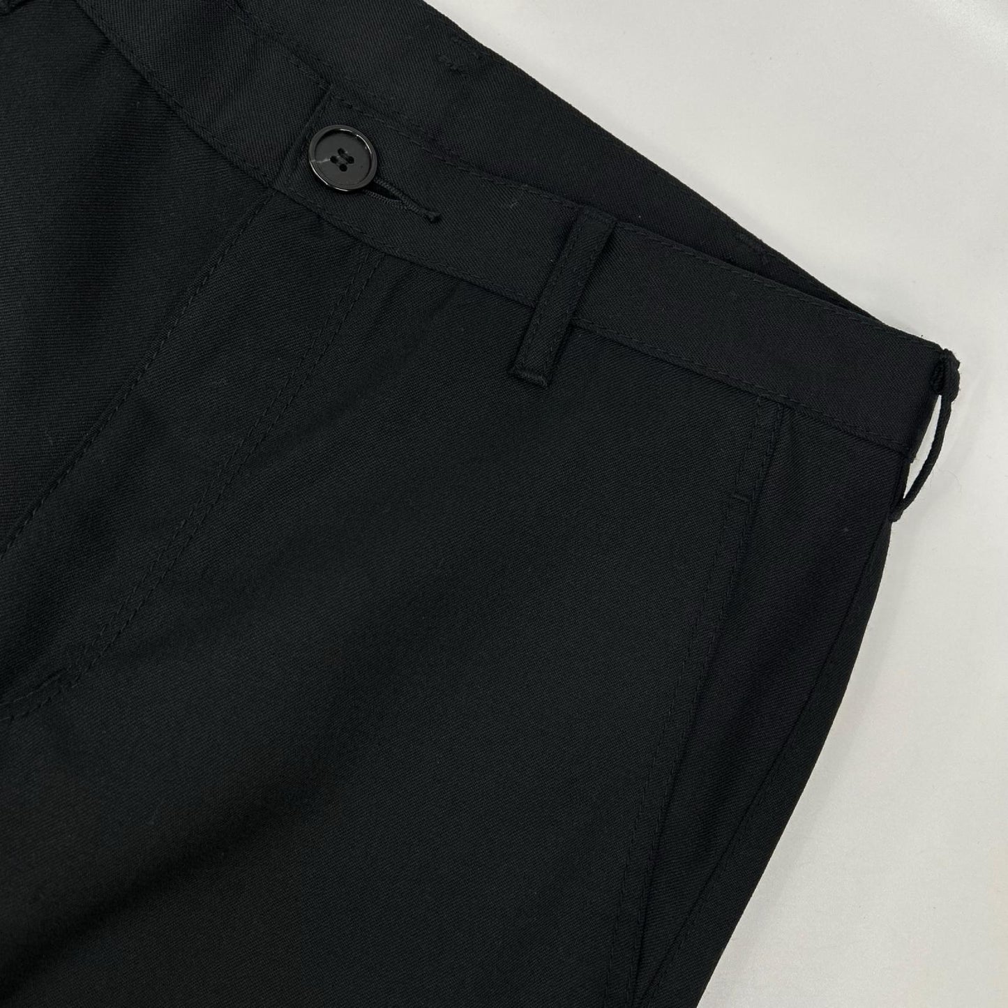 BLACKCOMMEdesGARCONS 09' 1E-P001 Puckering Pants Size S