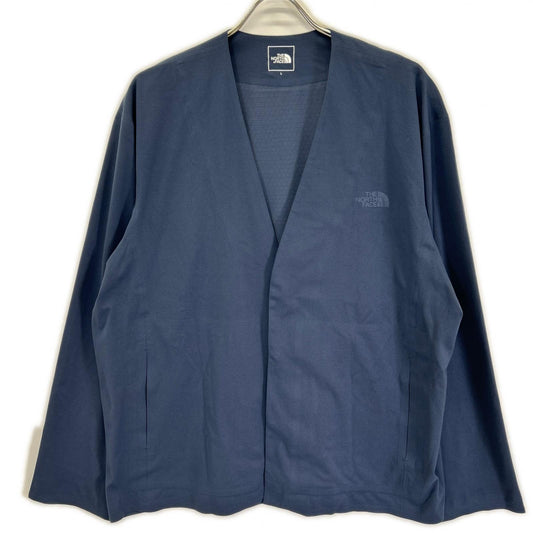 THE NORTH FACE 25' NT12560 Navy Snap Tech Cardigan Size L
