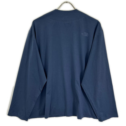 THE NORTH FACE 25' NT12560 Navy Snap Tech Cardigan Size L