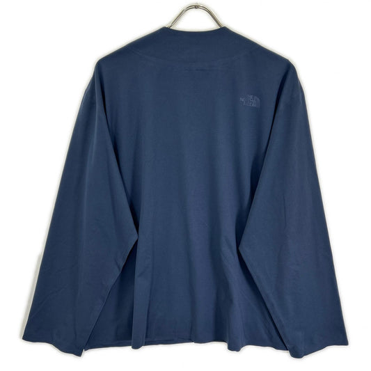 THE NORTH FACE 25' NT12560 Navy Snap Tech Cardigan Size L