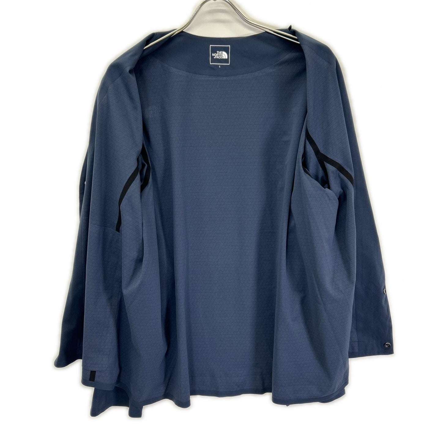 THE NORTH FACE 25' NT12560 Navy Snap Tech Cardigan Size L