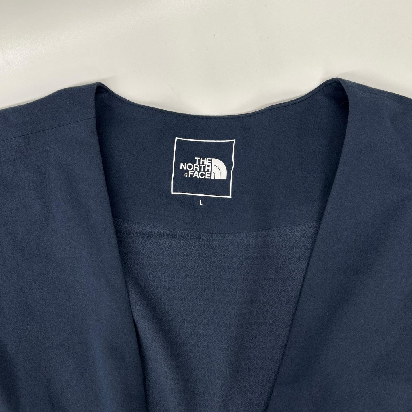 THE NORTH FACE 25' NT12560 Navy Snap Tech Cardigan Size L